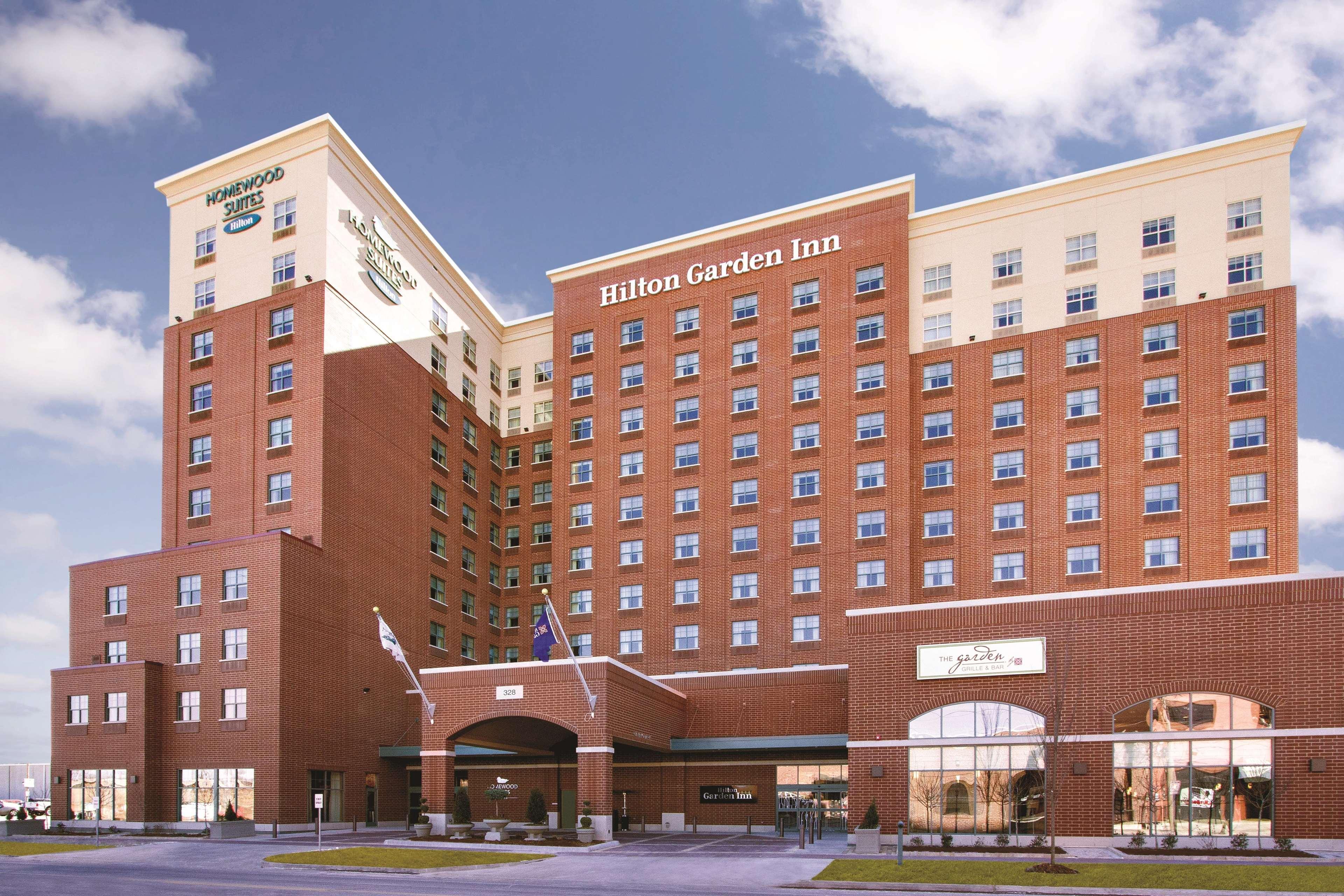 Hilton Garden Inn Oklahoma City/Bricktown Экстерьер фото