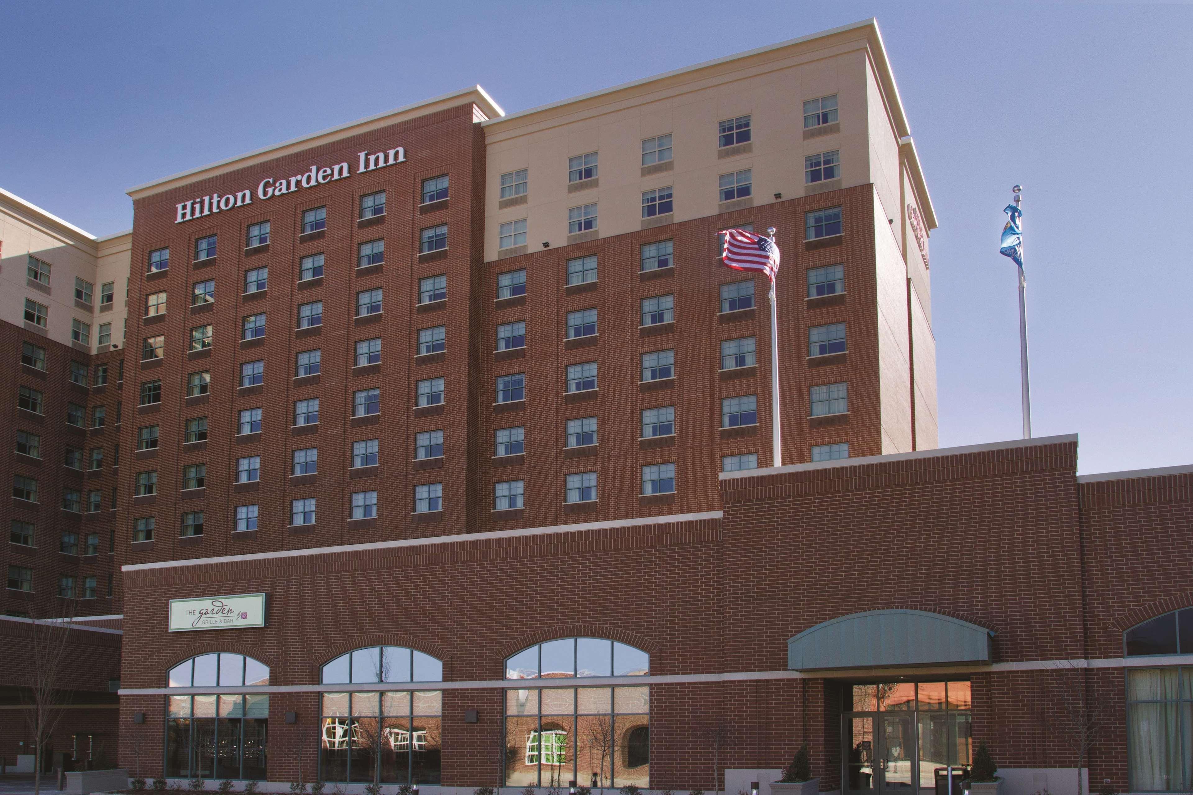 Hilton Garden Inn Oklahoma City/Bricktown Экстерьер фото